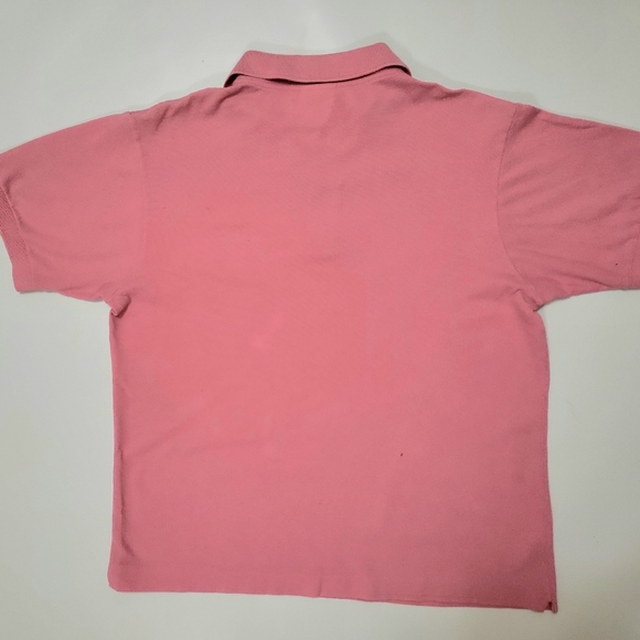 Lacoste polo shirt pink medium - Picture 3 of 3